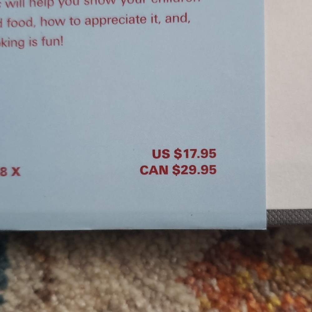 Cooking with Kids Book - Picture 3 of 3